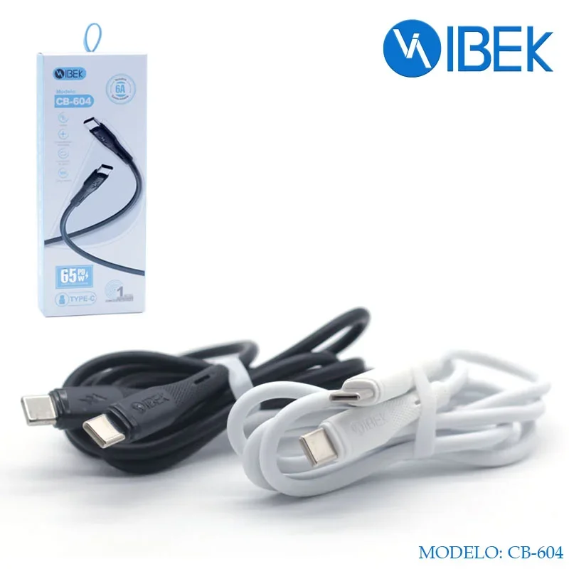 Cable Usb Ibek Tipo C