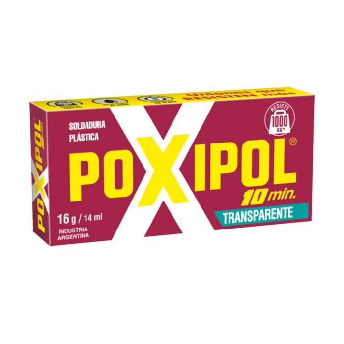 Poxipol Transparente 10min 16g