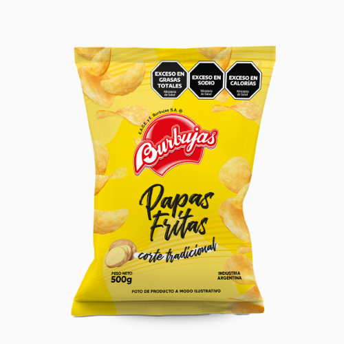 Burbuja papas españolas  60gr