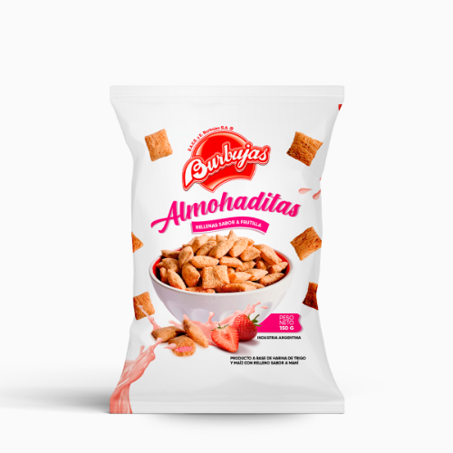 Burbuja Almohadita Frutilla 150Gr