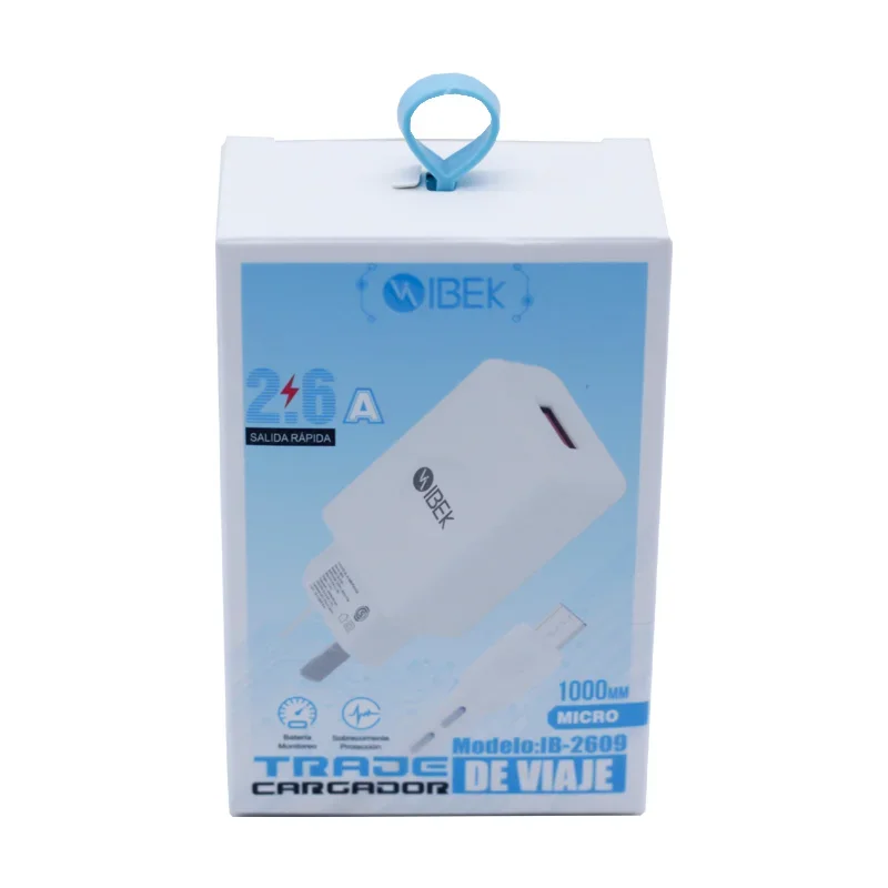 Cargador Ibek Tipo C 2.6