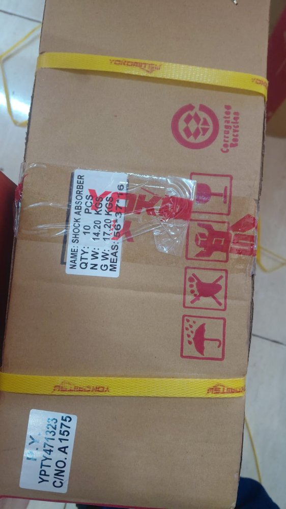 AMORTIGUADOR TRASERO NEW VITZ - YOKOMITSU