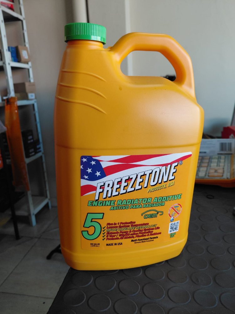REFRIGERANTE FREEZETONE
