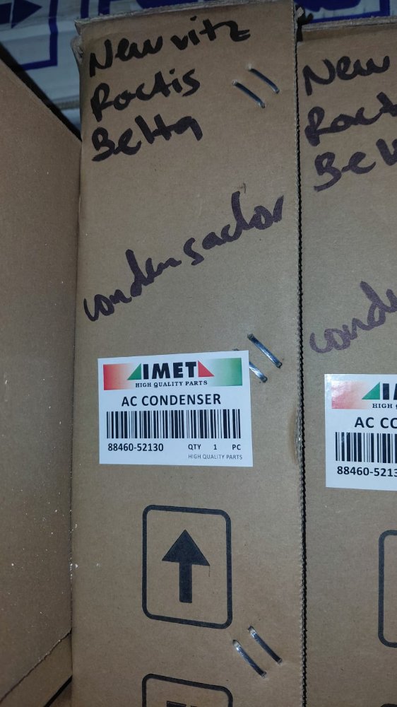 CONDENSADOR NEW VITZ 88460-52130