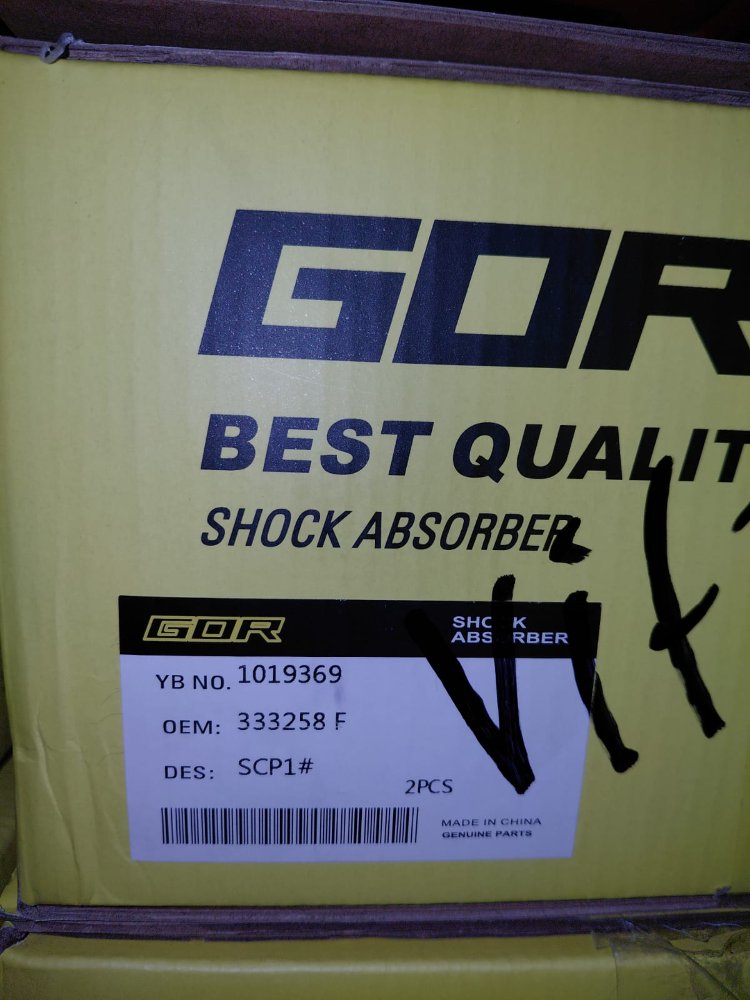 AMORTIGUADOR DELANTERO VITZ GOR