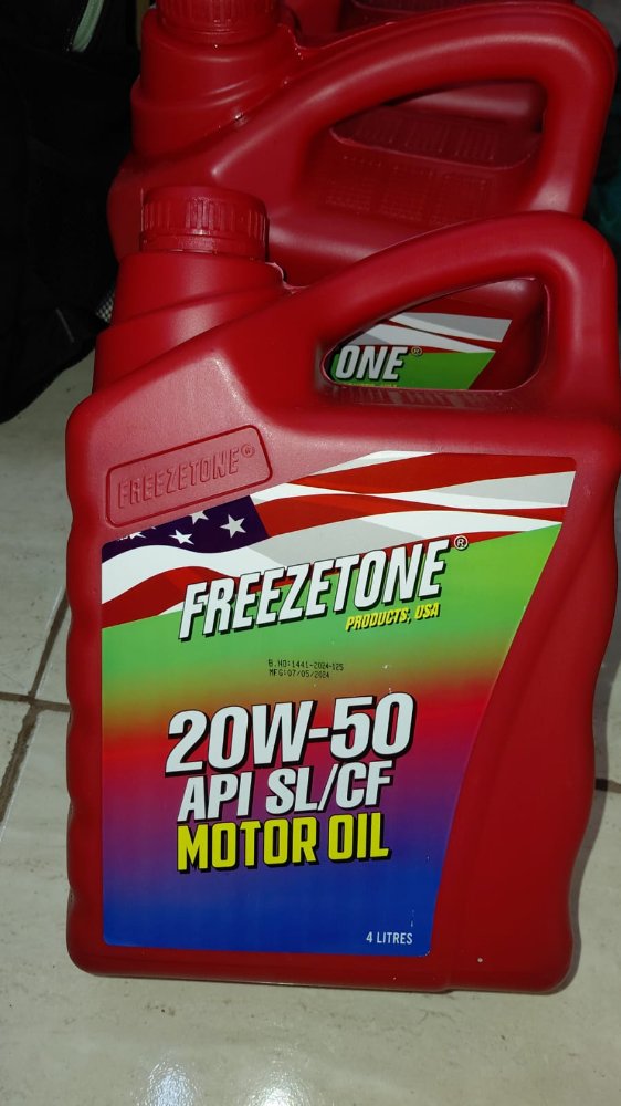 GALON ACEITE 20/50 FREEZETONE
