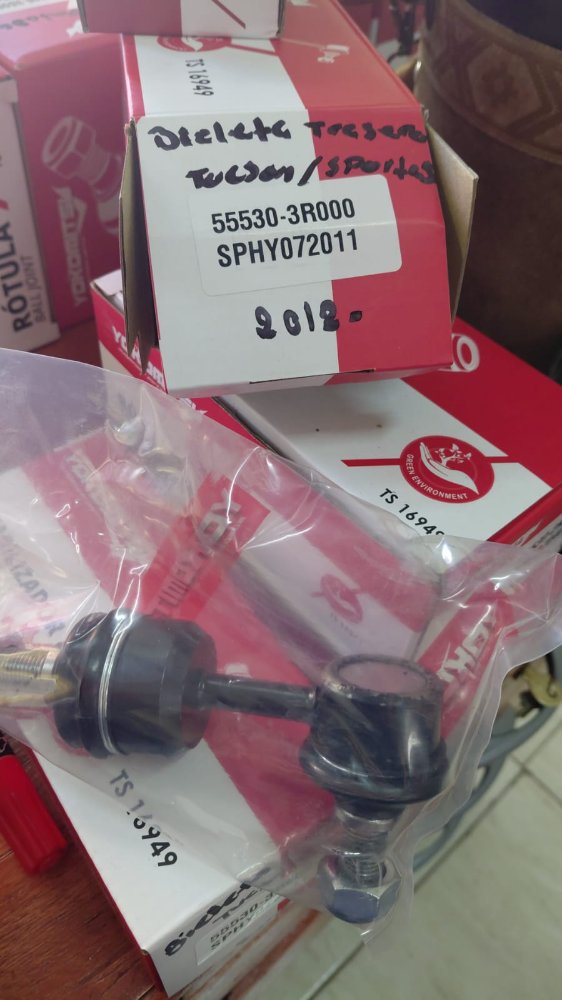 BIELETA TRASERO SPORTAGE 2012-