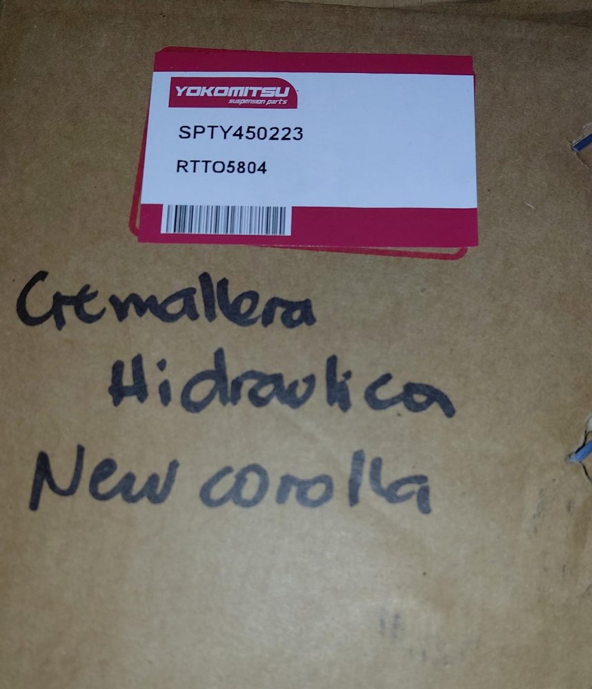 CREMALLERA HIDRAULICA NEW COROLLA