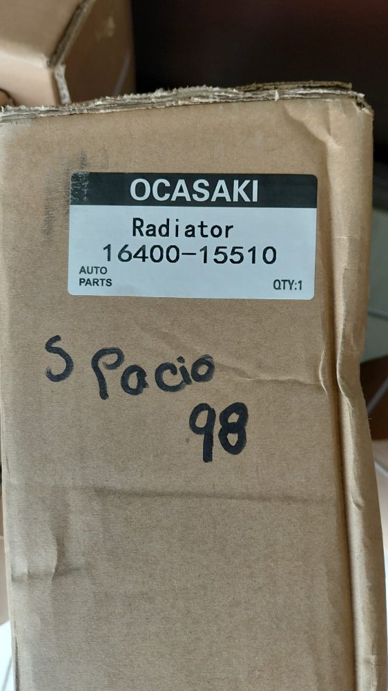 RADIADOR SPACIO 98