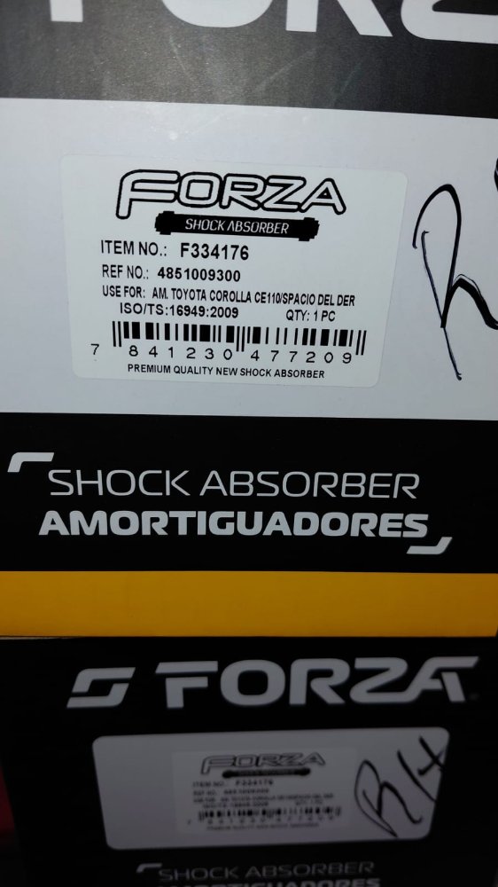 AMORTIGUADOR DELANTERO C110 HIDRAULICO