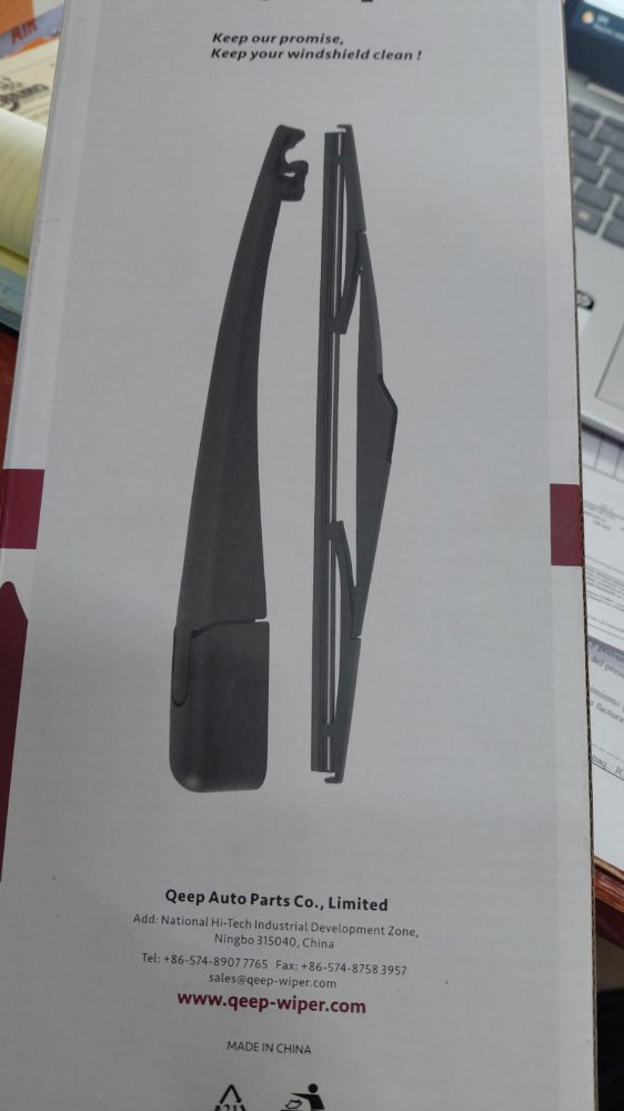 LIMPIA PARABRIZAS TRASERO NEW VITZ