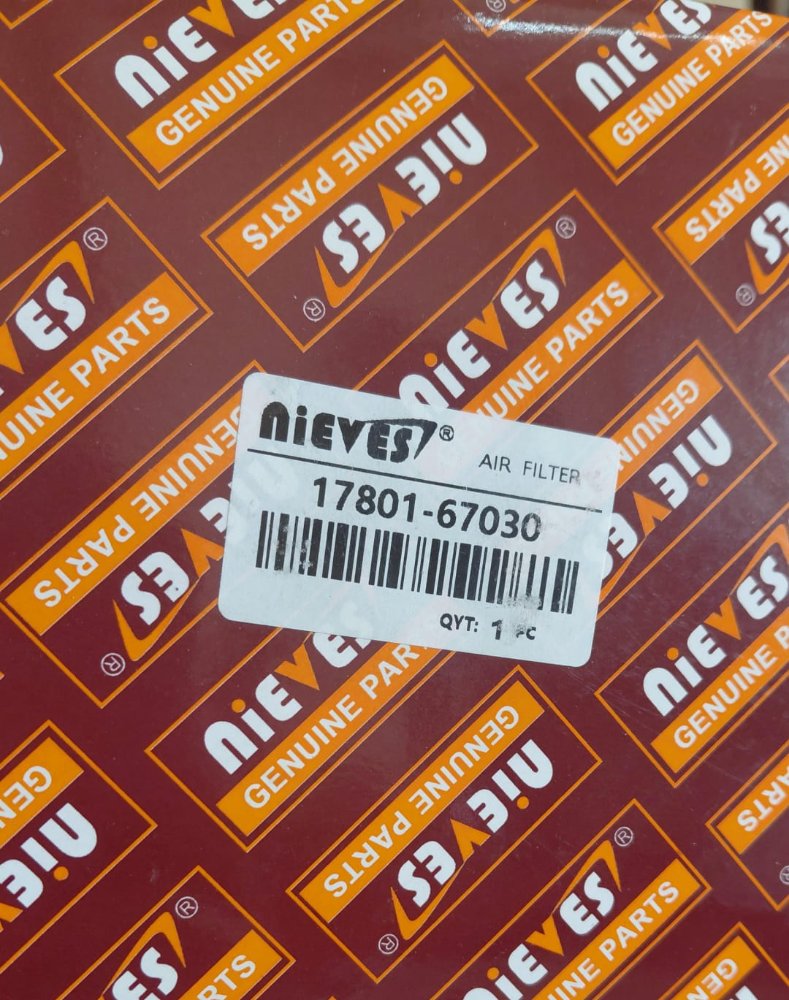 FILTRO DE AIRE 1KZ 17801-67030