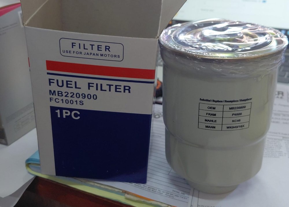 FILTRO DE COMBUSTIBLE MB220900