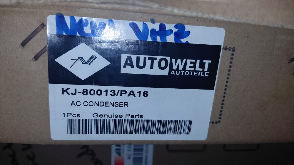 CONDENSADOR NEW VITZ KJ-80013