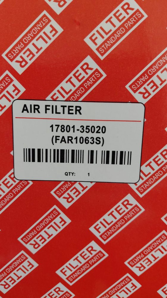 FILTRO DE AIRE NOAH 3C