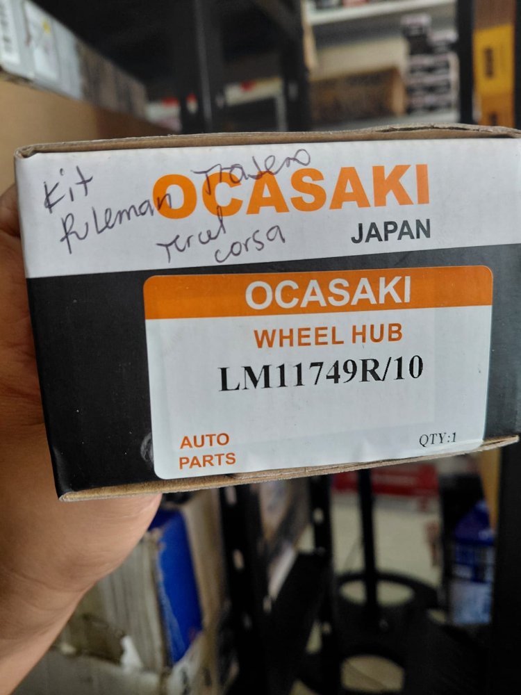 KIT RULEMAN TRASERO TERCEL/CORSA