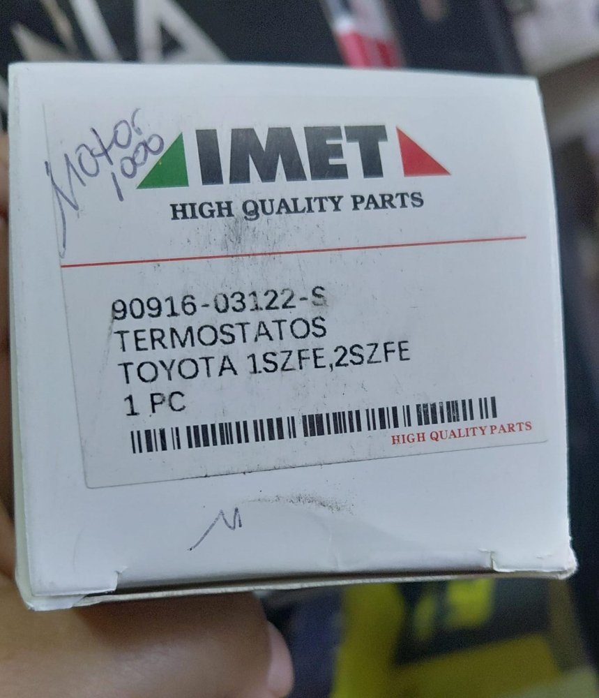 TERMOSTATO 1SZ - 2SZ