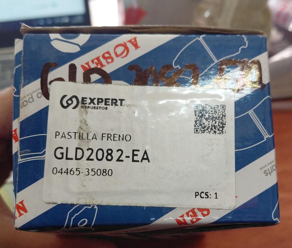 PASTILLA 2082