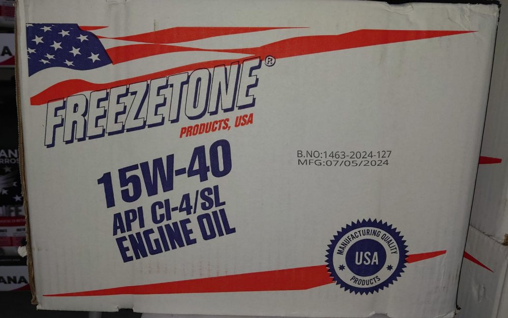 ACEITE 1L 15/40 FREEZETONE