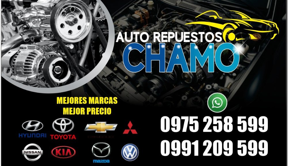 AUTO REPUESTOS CHAMO
