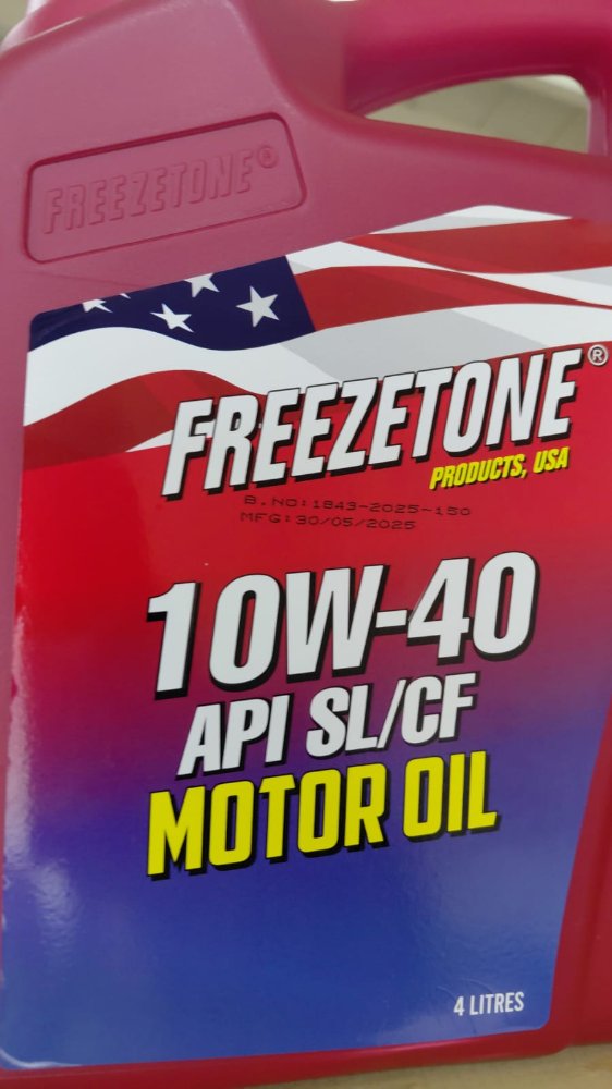 GALON ACEITE 10/40 FREEZETONE