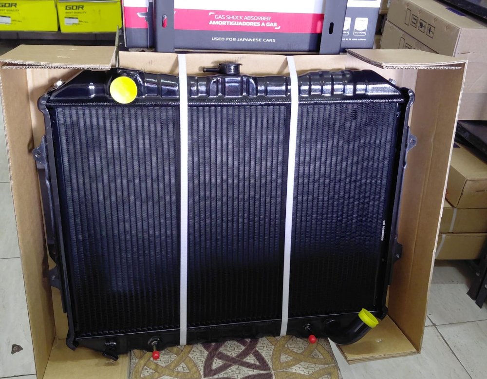 RADIADOR L200 BRONCE