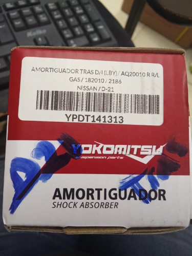 AMORTIGUADOR TRASERO D21