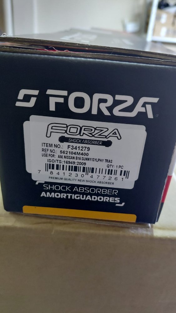 AMORTIGUADOR TRASERO B15 HIDRAULICO