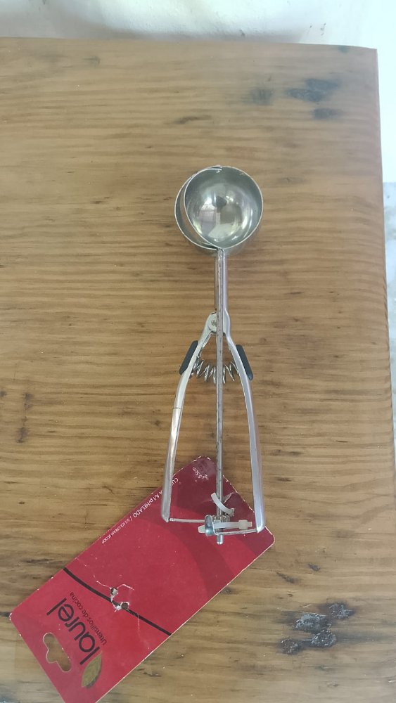 ABAZAR CUCHARA DE HELADO