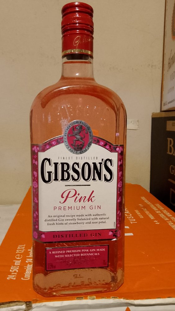 B3 GINEBRA GIBSONS PINK