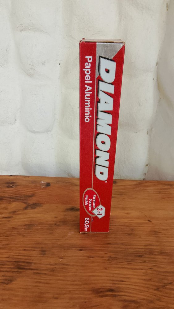 DESECHABLE PAPEL DE ALUMINIO