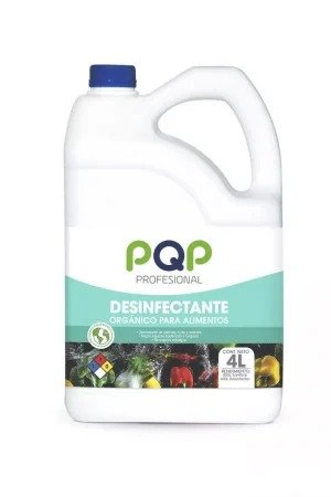 DESIFECTANTE ORGANICO PQP 1 GL