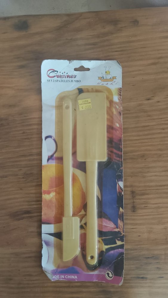 ABAZAR ESPATULA PLASTICA SET