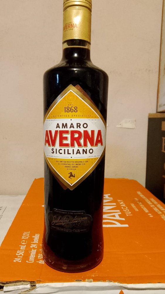 B3 LICOR AMARO AVERNA