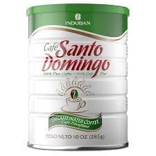 CAFE SANTO DOMINGO DESCAFEINADO