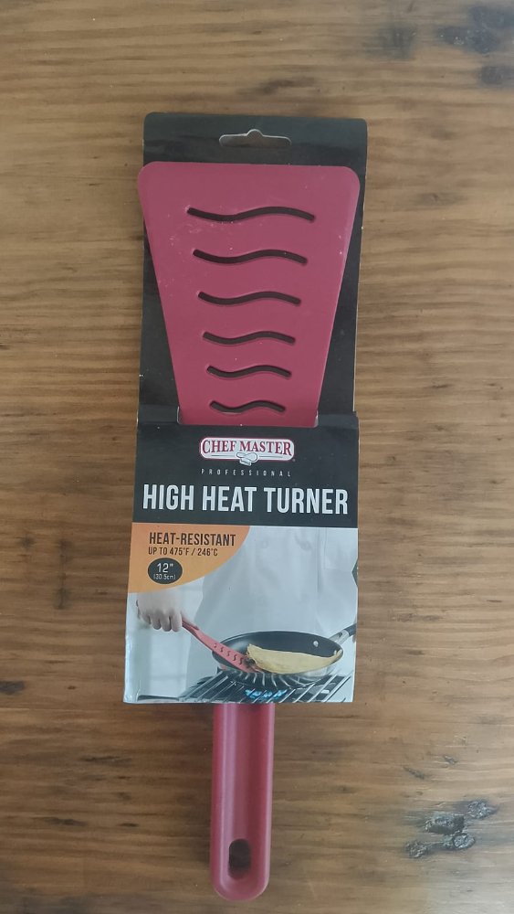 ABAZAR ESPATULA ROJA HIG HEAT TURNER