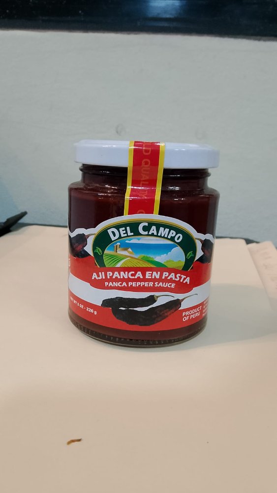 condimento aji panca en pasta 8 oz