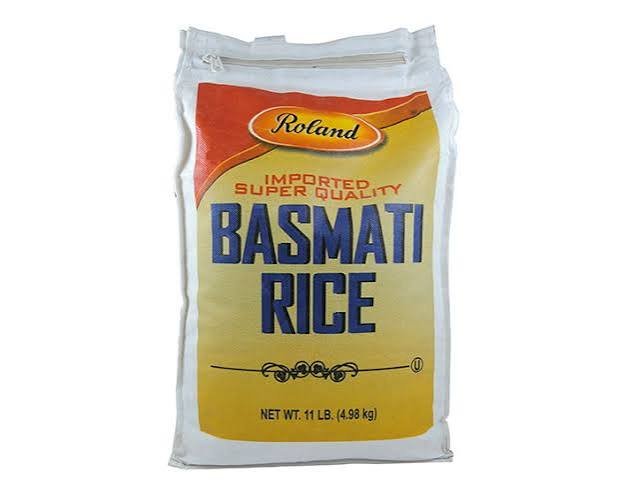 ARROZ BASMATI RICE