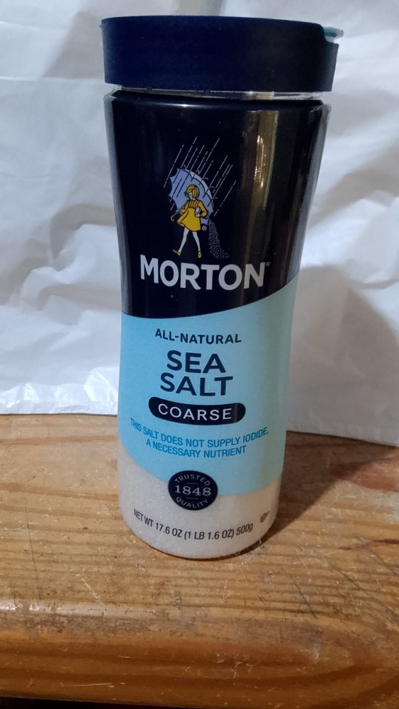 SAL SALT MORTON 17.6