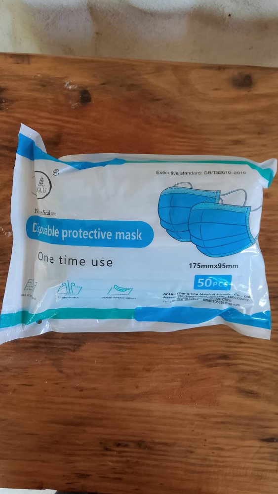 DESECHABLE MASCARILLA DE CIRUJANO