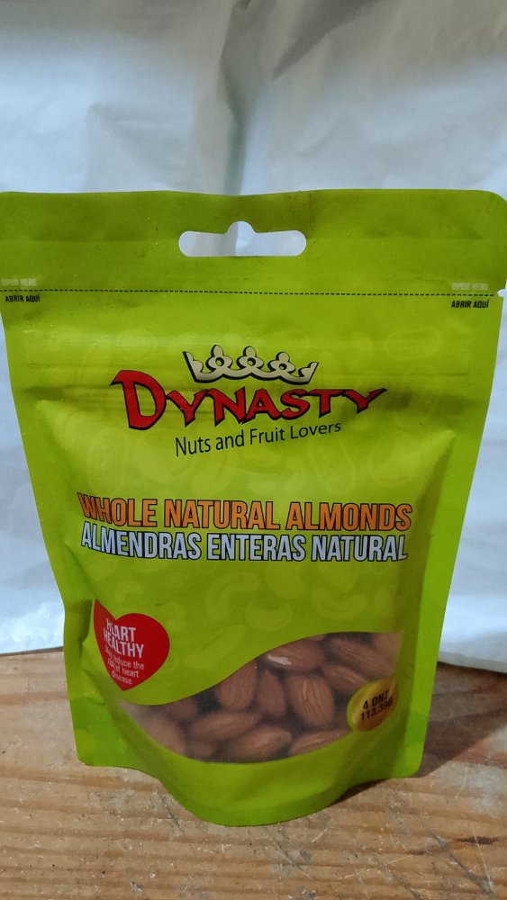 ALMENDRA NATURAL ENTERA