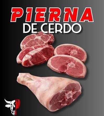 CARNE PIERNA DE CERDO IMPORTADA