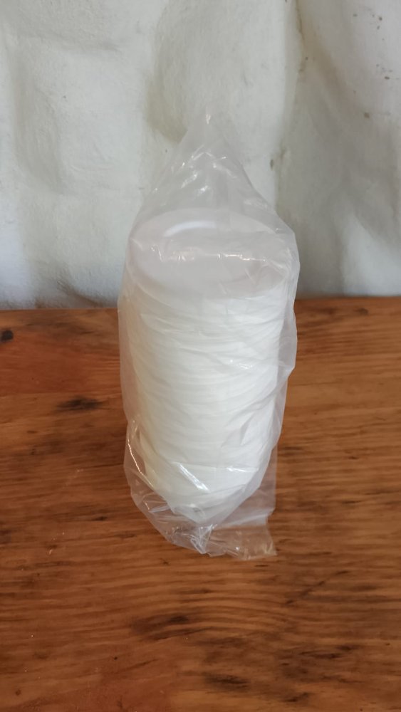 DESECHABLE TAPA DE CARTON PEQUE