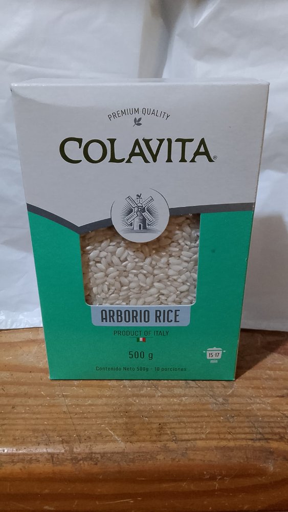 ARROZ ARBORIO