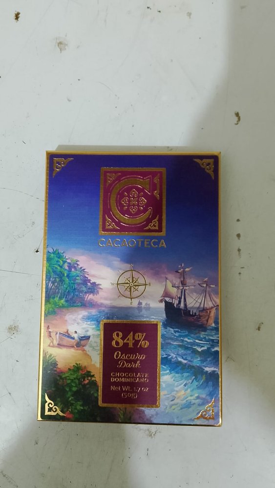CHOCOLATE CACAOTECA 84 %