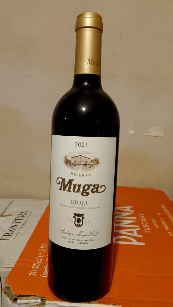 B4 TINTO MUGA RIOJA RESERVA