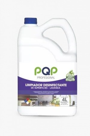 DESIFECTANTE LIMPIADOR DE SUPERFICIO