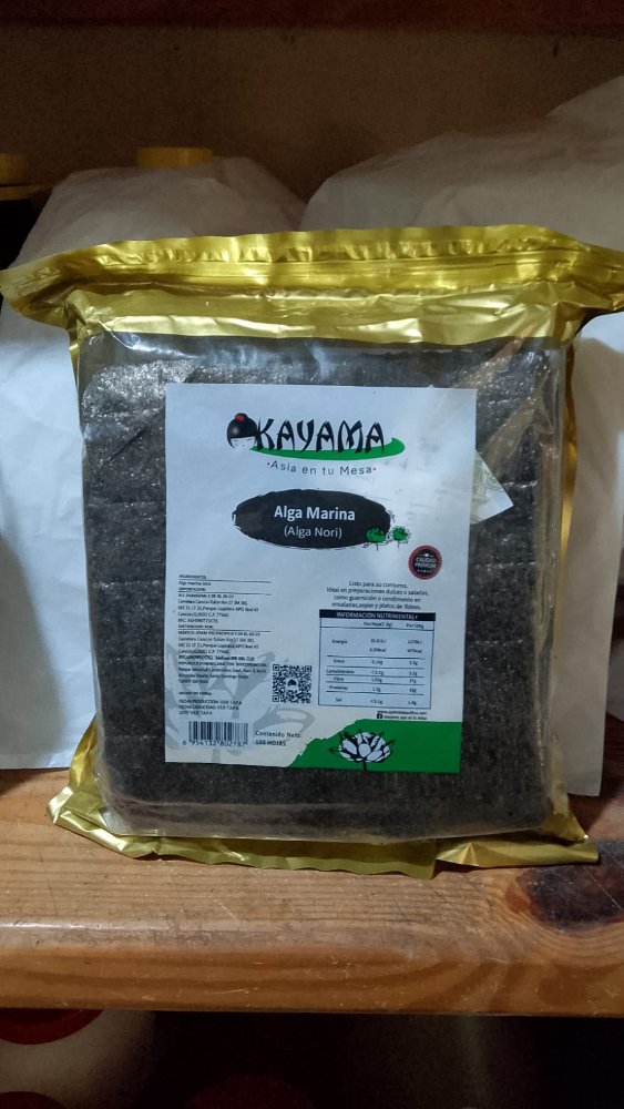ASIATICO ALGA NORI