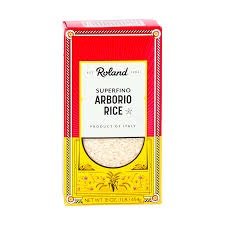 ARROZ ARBORIO ROLAND