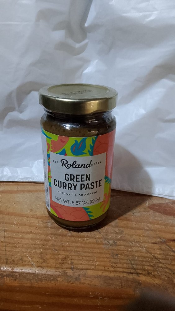 ADEREZO PASTA CURRY GREEM